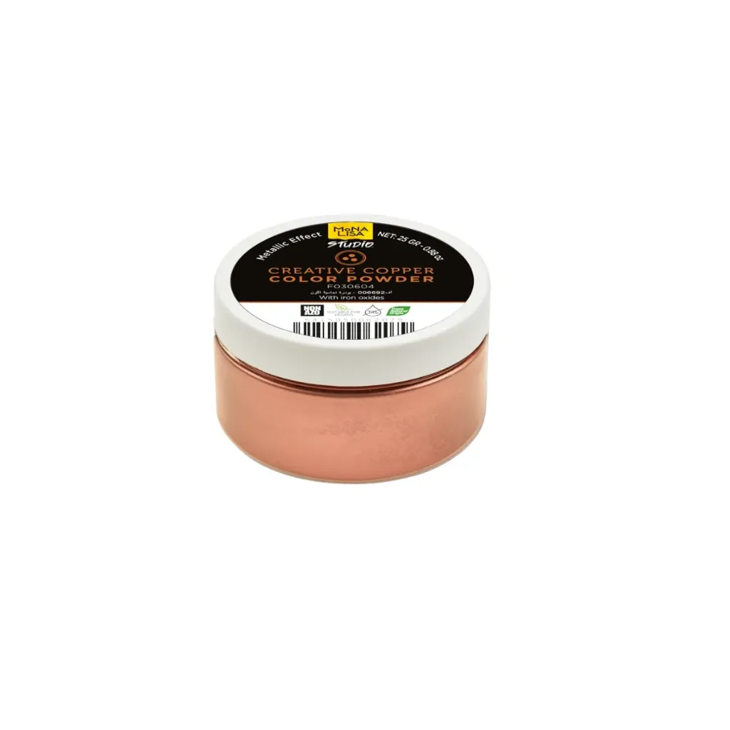 [F006692] Poudre créative Mona Lisa, cuivre, 25g