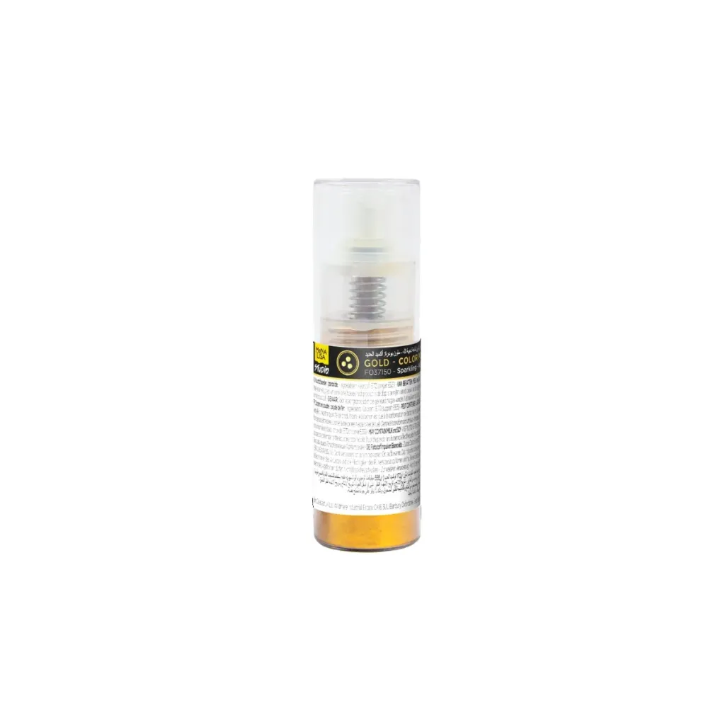 [F037150] Poudre créative en spray Mona Lisa, Or, 10g