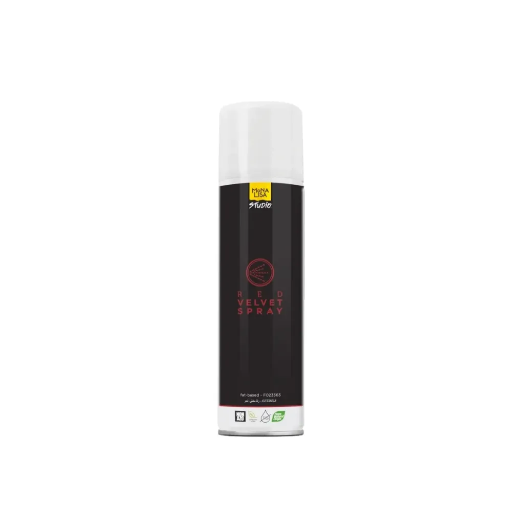 [F023363] Spray velours Mona Lisa, rouge, 400ml