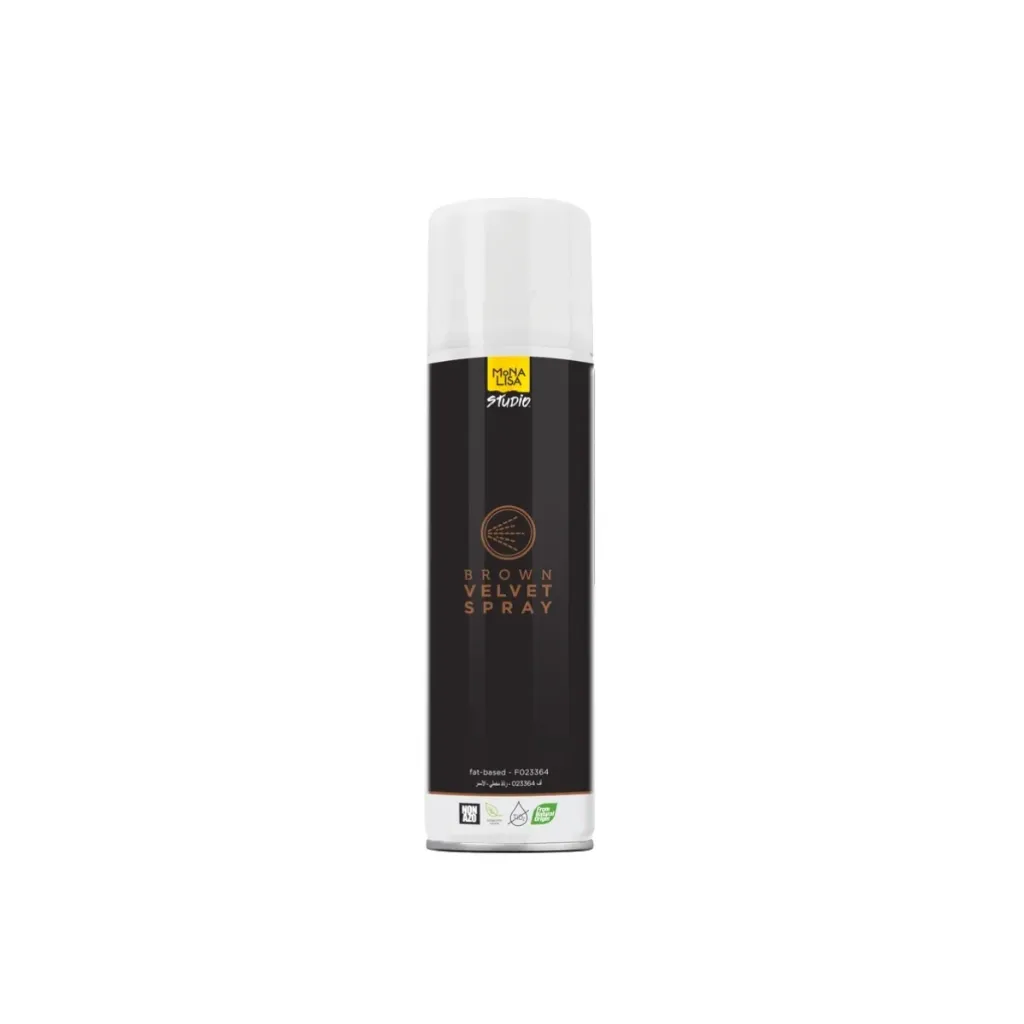 [F023364] Spray velours Mona Lisa, brun, 400ml