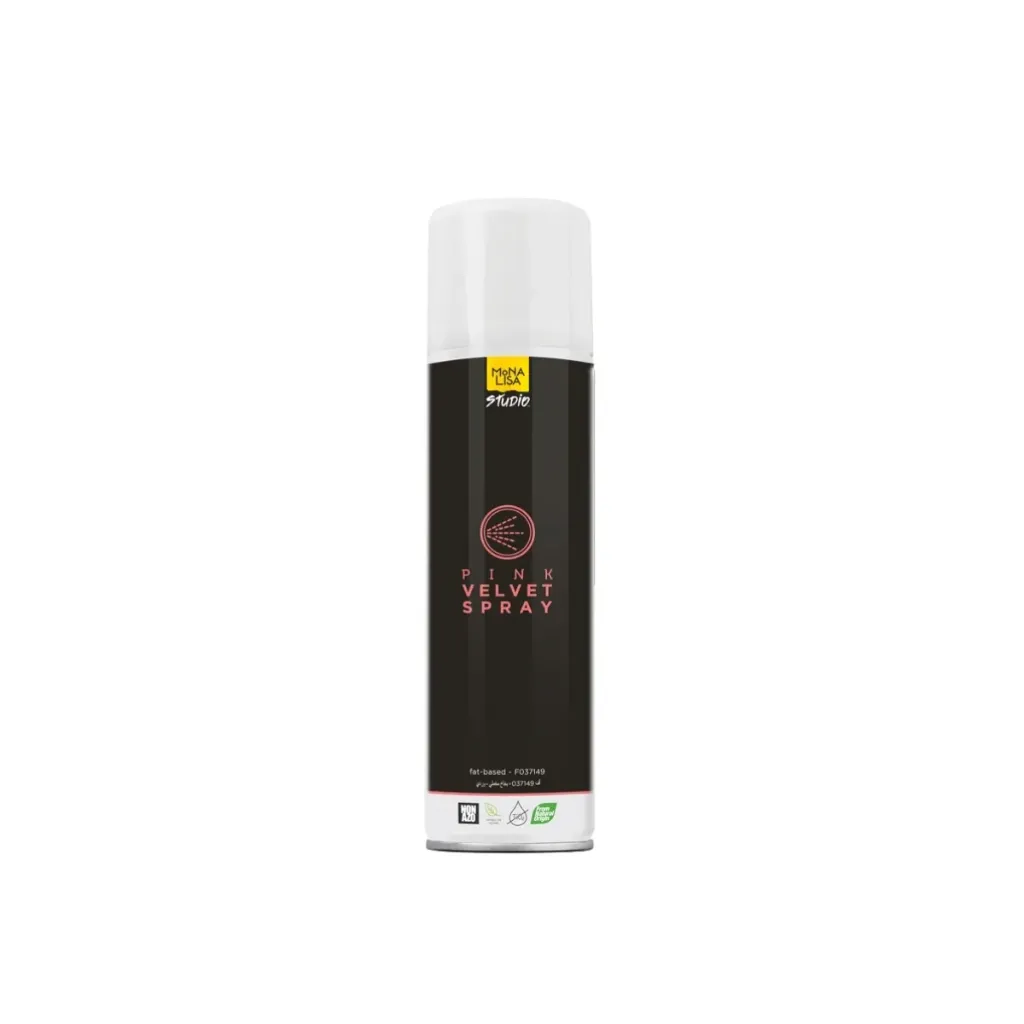 [F037149] Spray velours Mona Lisa, rose, 400ml