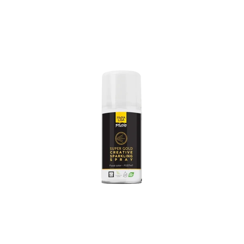 [F037147] Spray créatif Mona Lisa, doré, 150ml