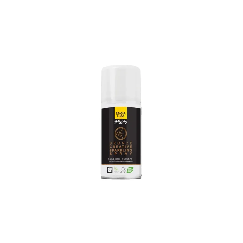 [F006673] Spray créatif Mona Lisa, bronze, 150ml