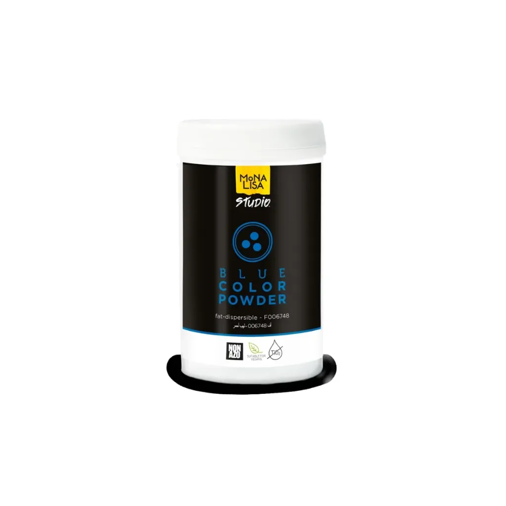 [F006748] Colorant en poudre Mona Lisa, bleu, 100g