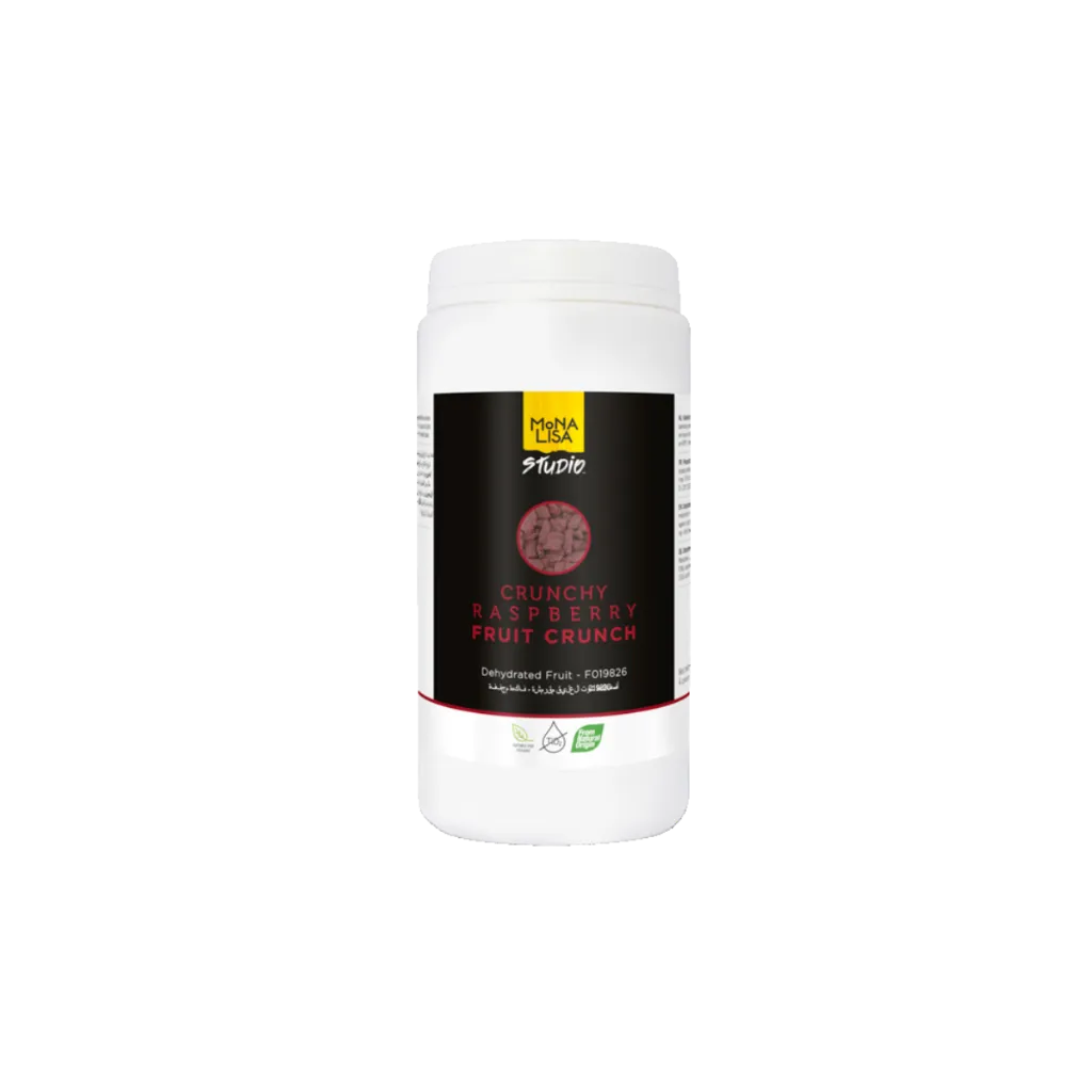 [F019826] Fruit crunch framboise, 350g