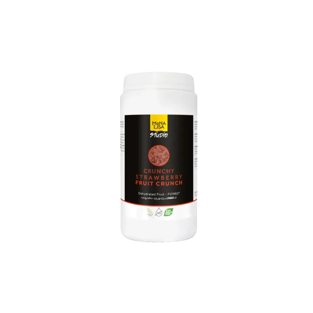 [F019827] Fruit crunch fraise, 350g
