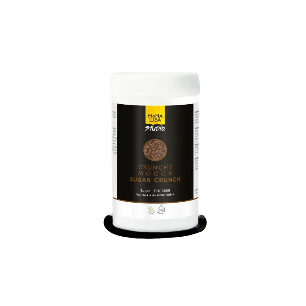 [F011869B] Sucre crunch Mocca, 350g