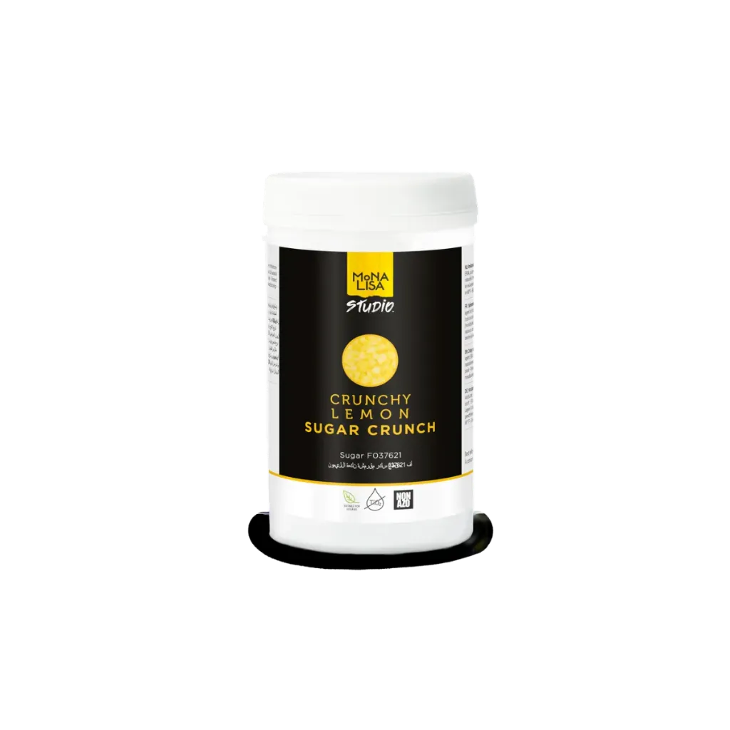 [F037621] Sucre crunch citron, 350g