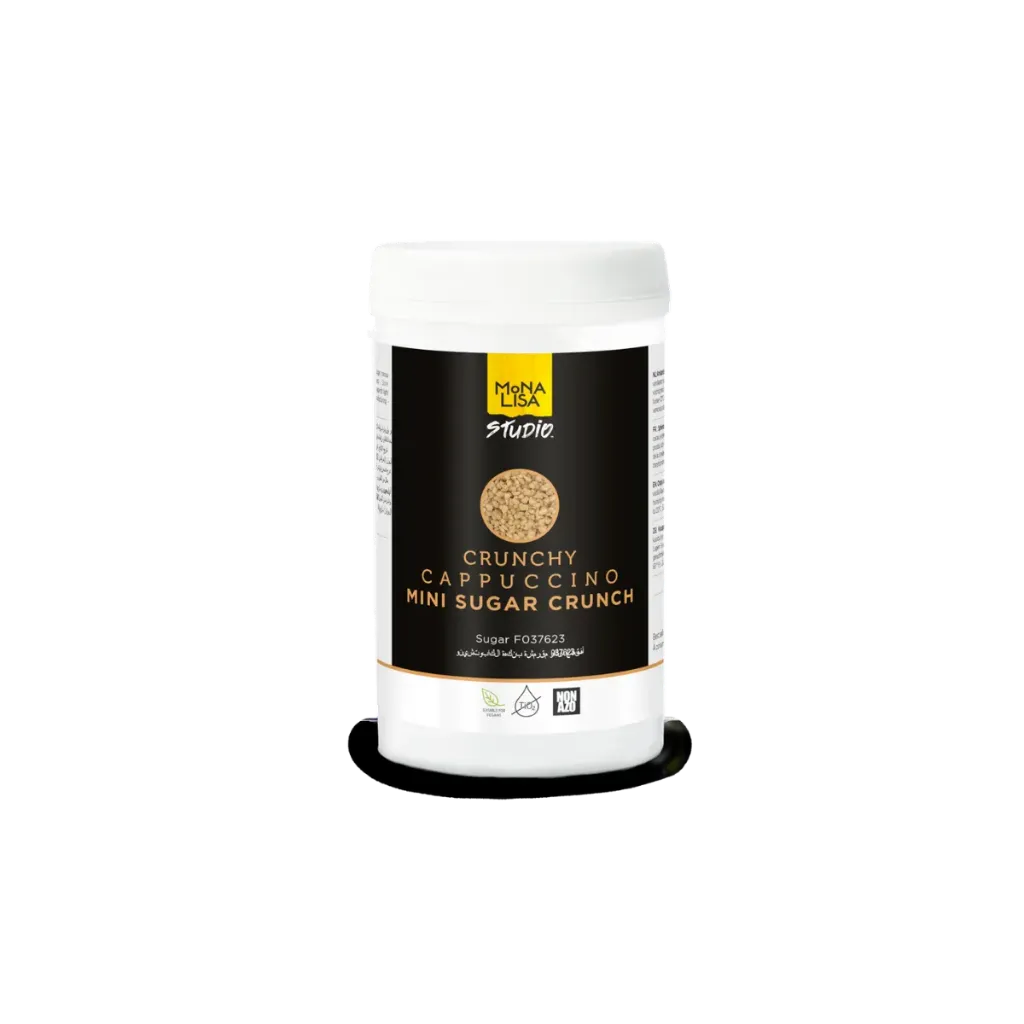 [F037623] Mini sucre crunch, Cappuccino, 350g