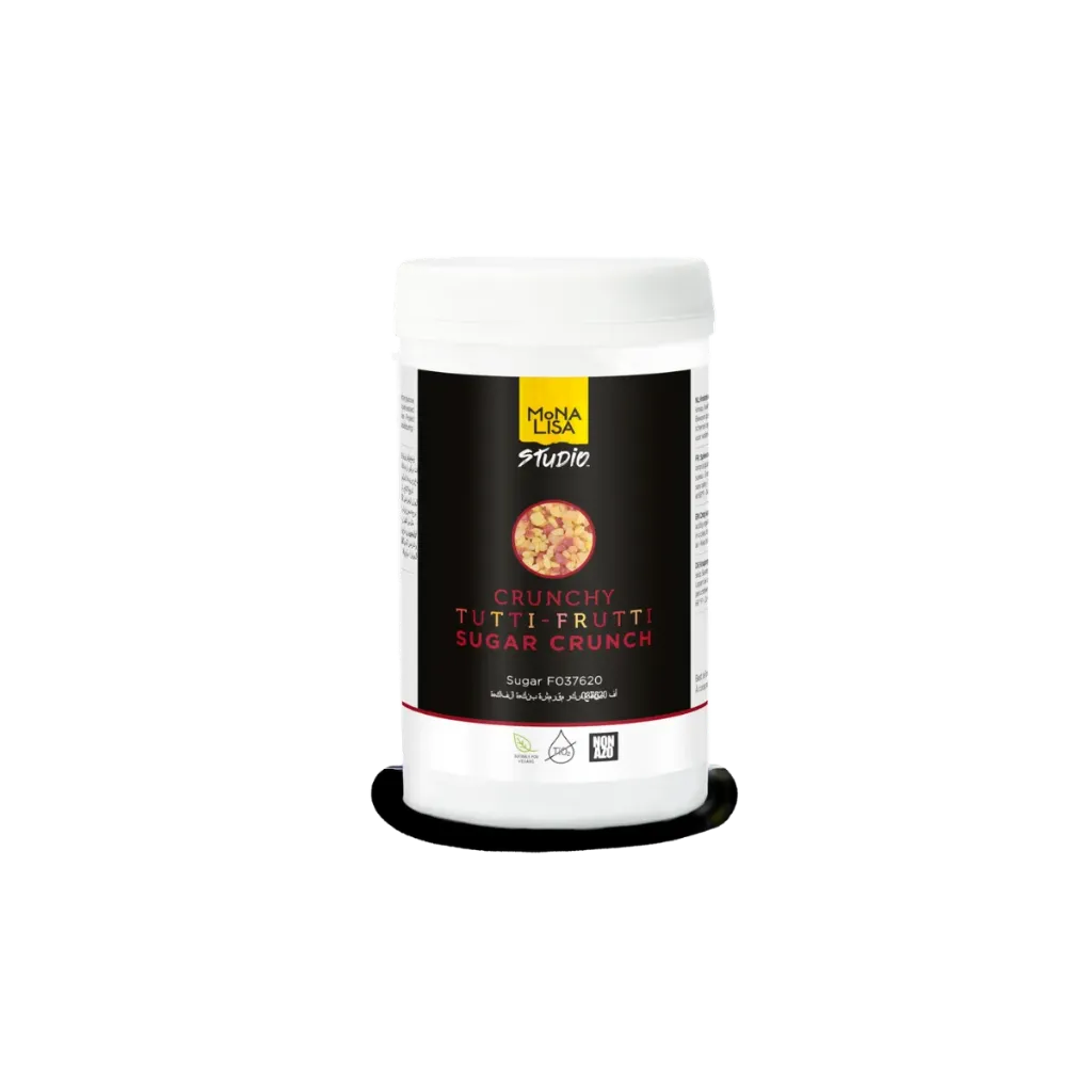 [F037620] Sucre crunch Tutti Frutti, 350g