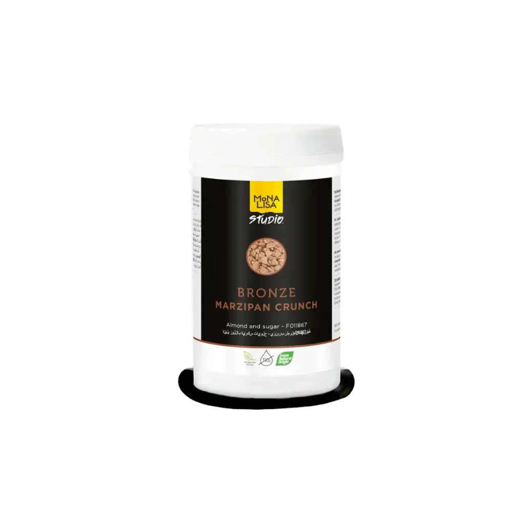 [F011867] Crunch bronze massepain, 350g